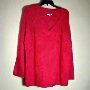 Sonoma women’s  vintage,Granny core ,long sleeve, dress plus size sweater.